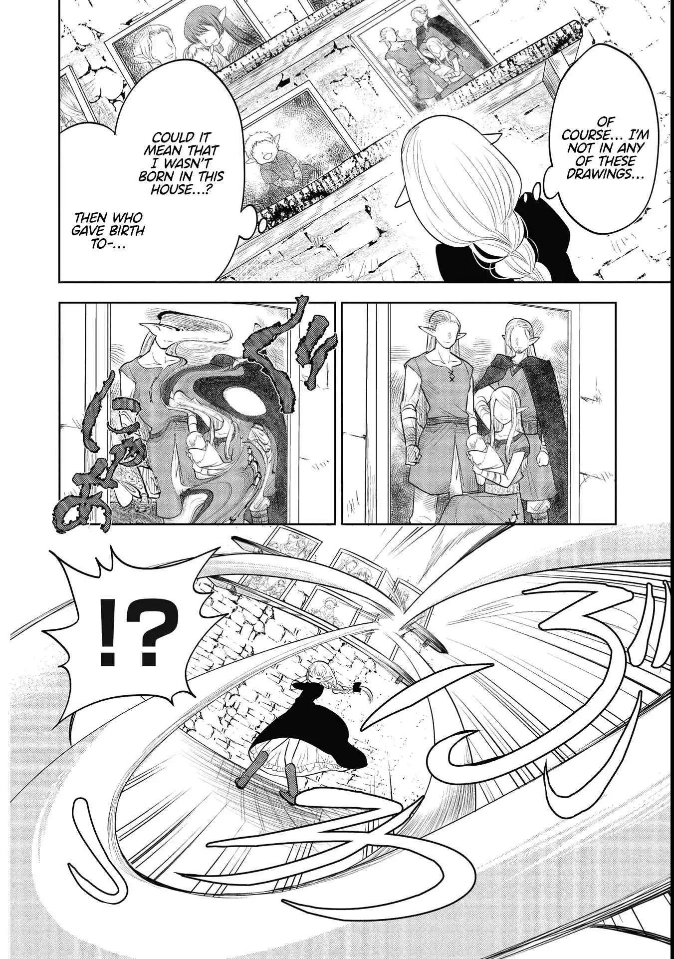 Maou no Ore ga Dorei Elf wo Yome ni Shitanda ga, Dou Medereba Ii? Chapter 41 8